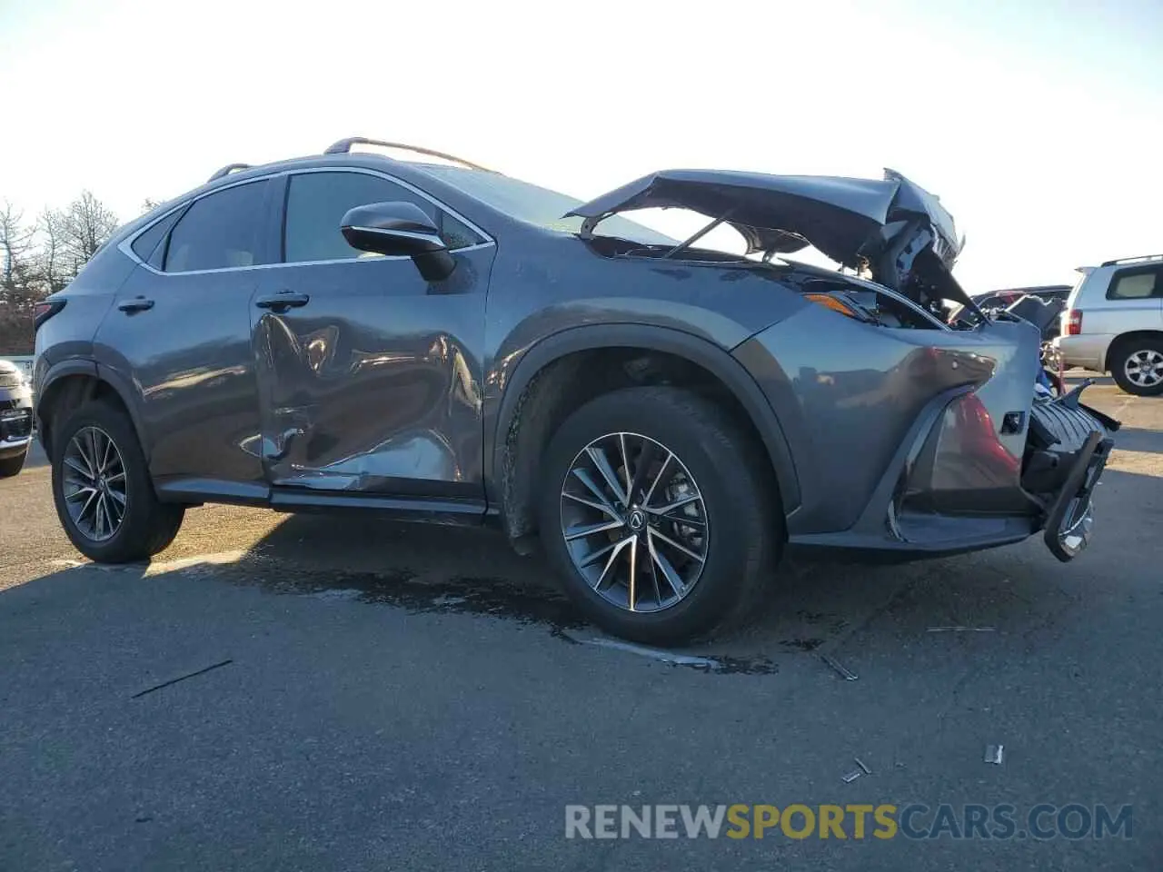 4 Photograph of a damaged car 2T2GGCEZ1RC056739 LEXUS NX 350 PRE 2024