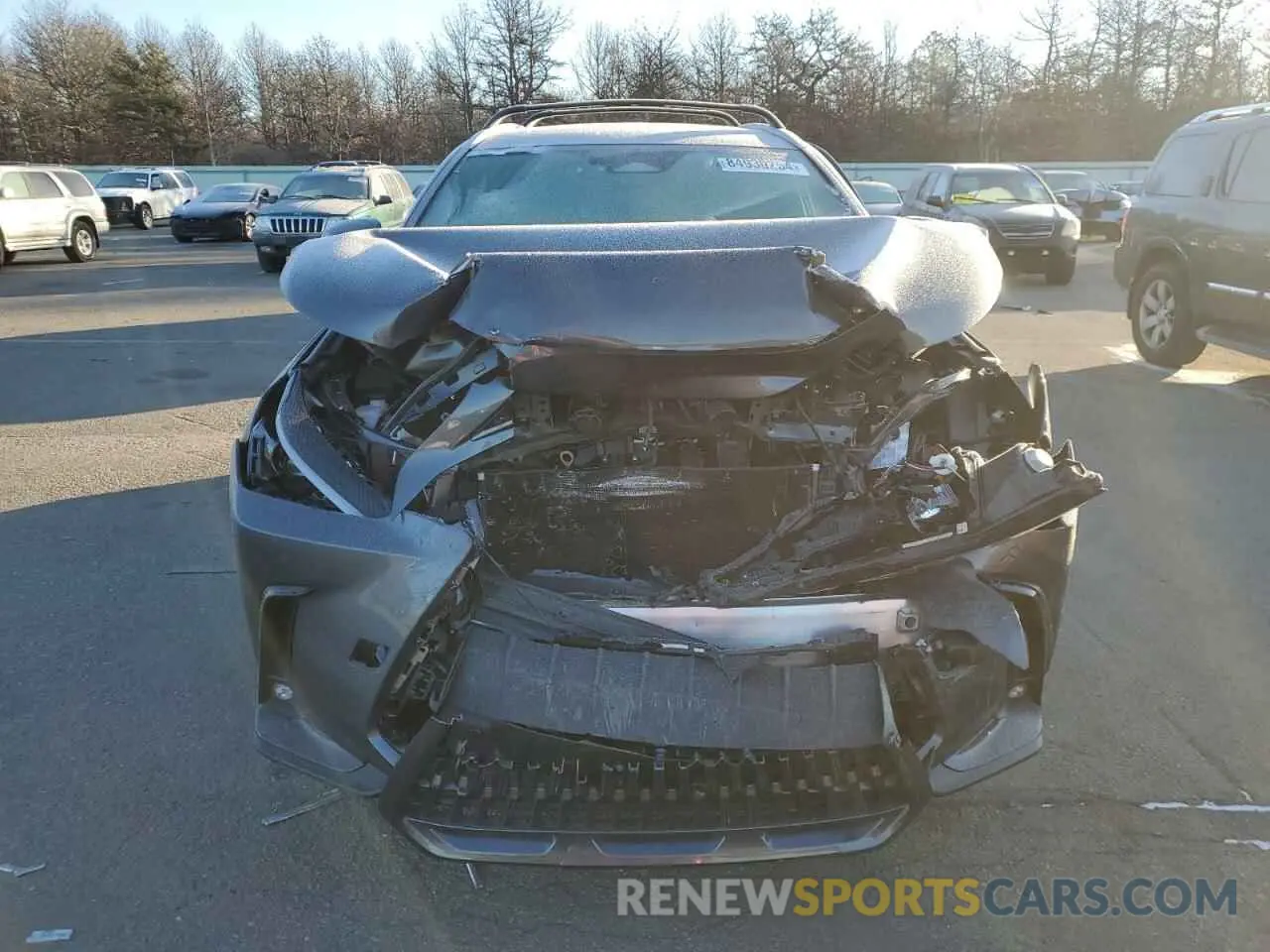 5 Photograph of a damaged car 2T2GGCEZ1RC056739 LEXUS NX 350 PRE 2024