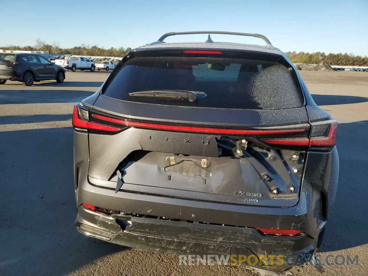 6 Photograph of a damaged car 2T2GGCEZ1RC056739 LEXUS NX 350 PRE 2024