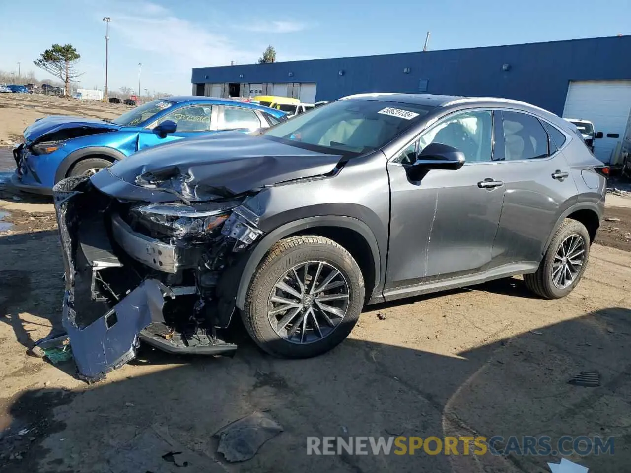 1 Photograph of a damaged car 2T2GGCEZ1RC058474 LEXUS NX 350 PRE 2024