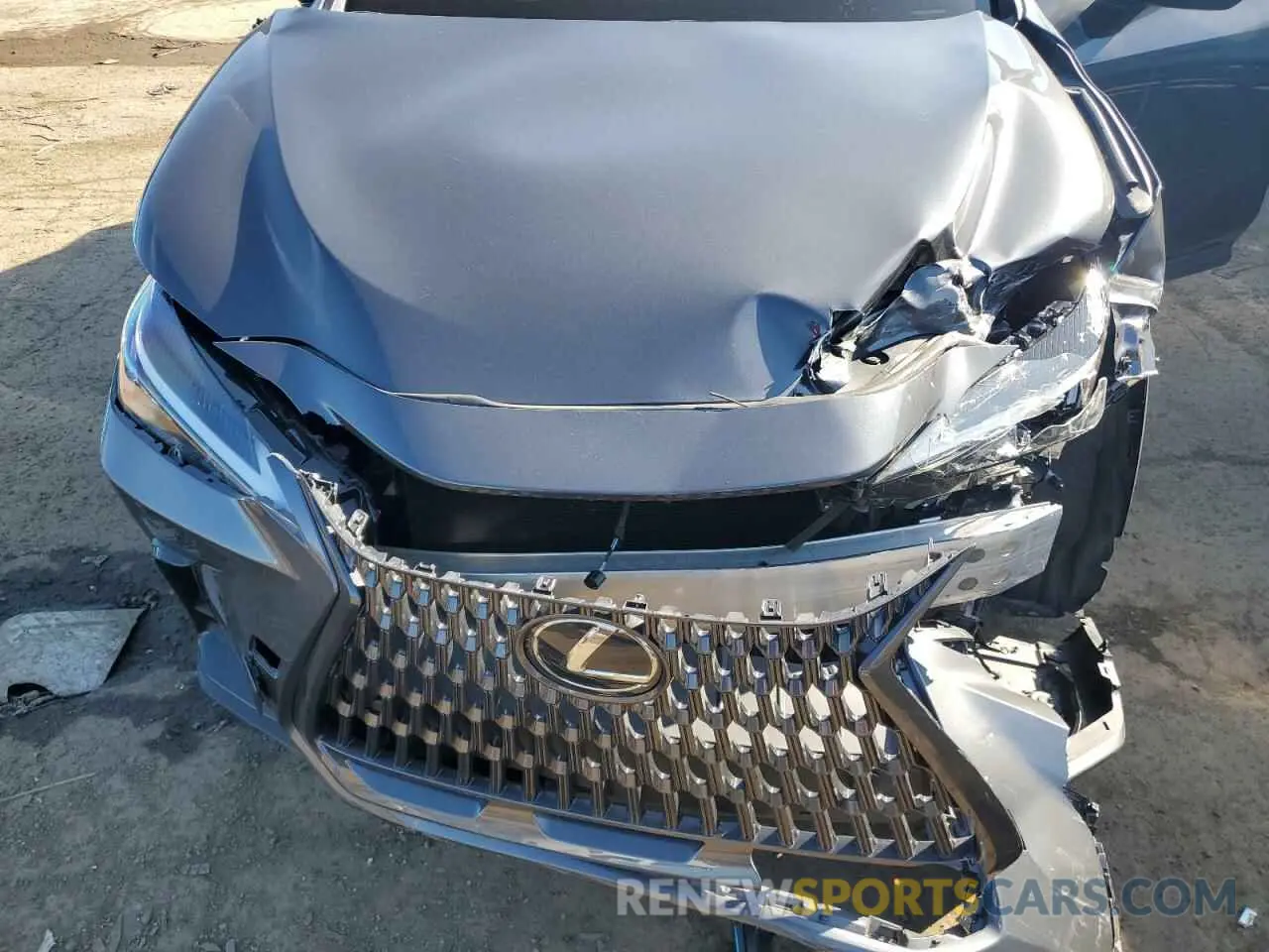 12 Photograph of a damaged car 2T2GGCEZ1RC058474 LEXUS NX 350 PRE 2024
