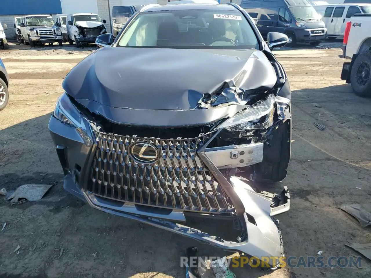 5 Photograph of a damaged car 2T2GGCEZ1RC058474 LEXUS NX 350 PRE 2024