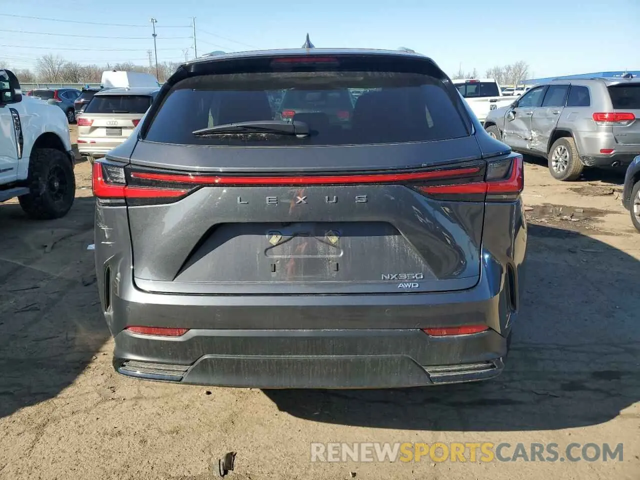 6 Photograph of a damaged car 2T2GGCEZ1RC058474 LEXUS NX 350 PRE 2024