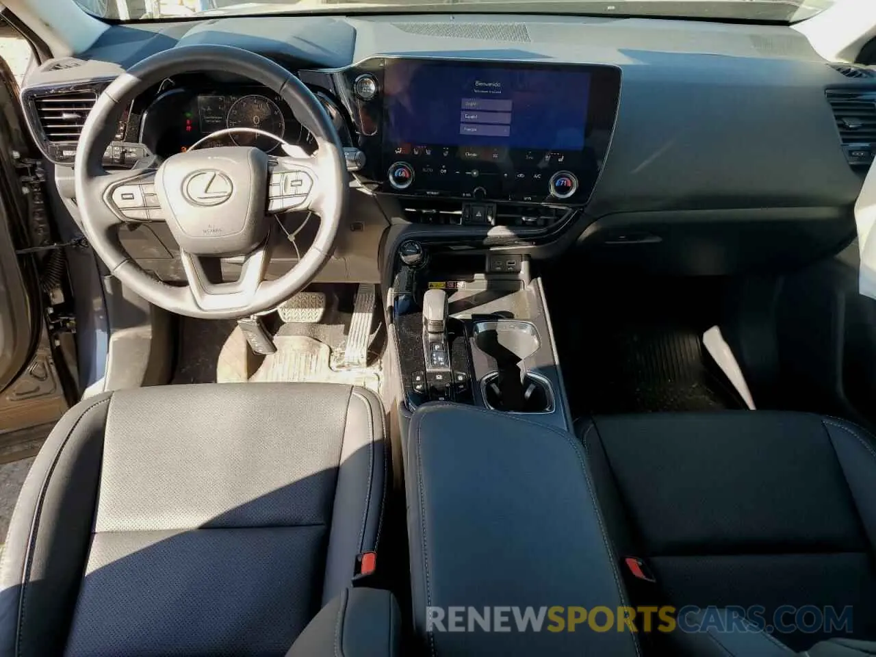 8 Photograph of a damaged car 2T2GGCEZ1RC058474 LEXUS NX 350 PRE 2024