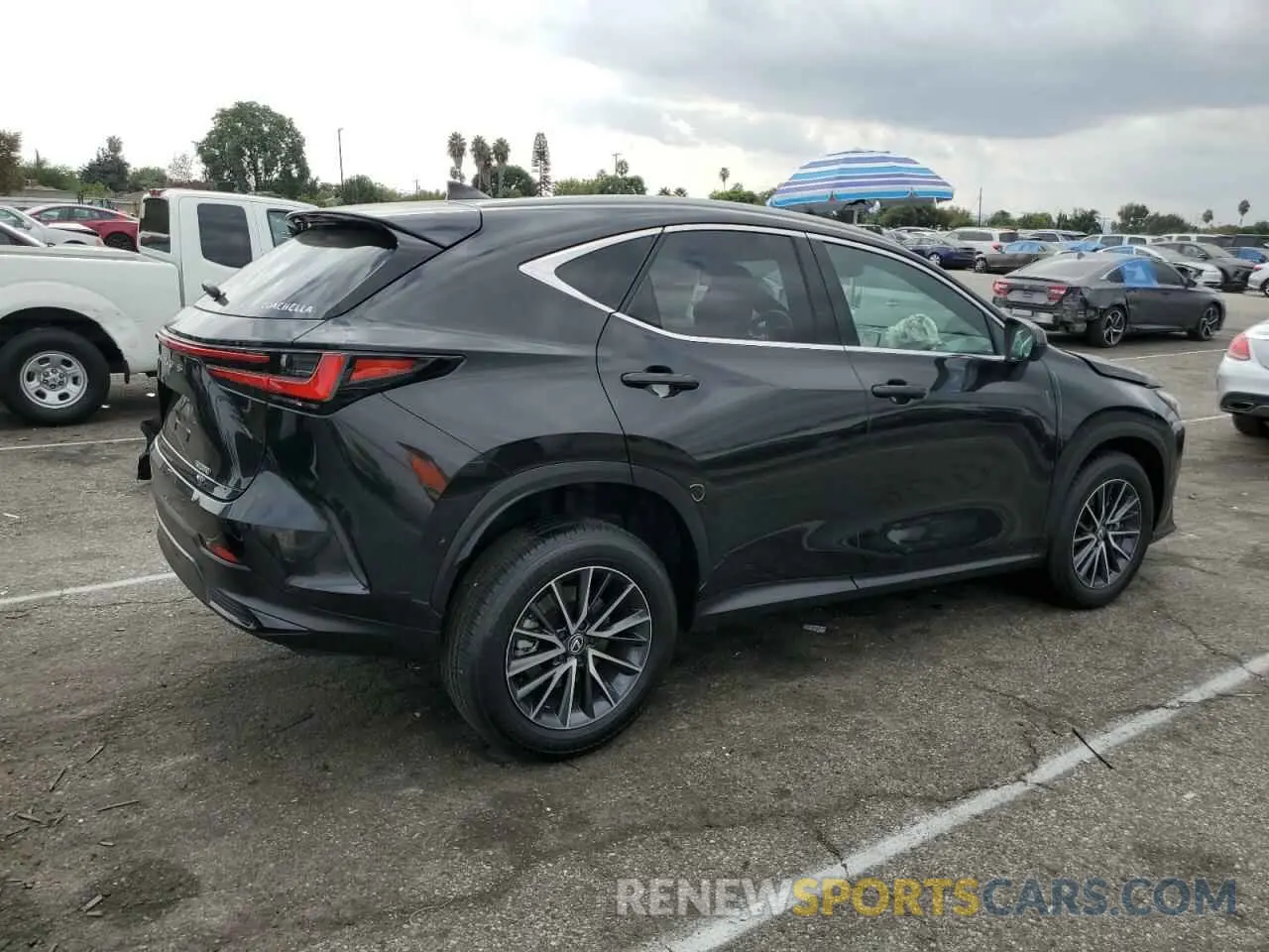 3 Photograph of a damaged car 2T2GGCEZ3RC045242 LEXUS NX 350 PRE 2024