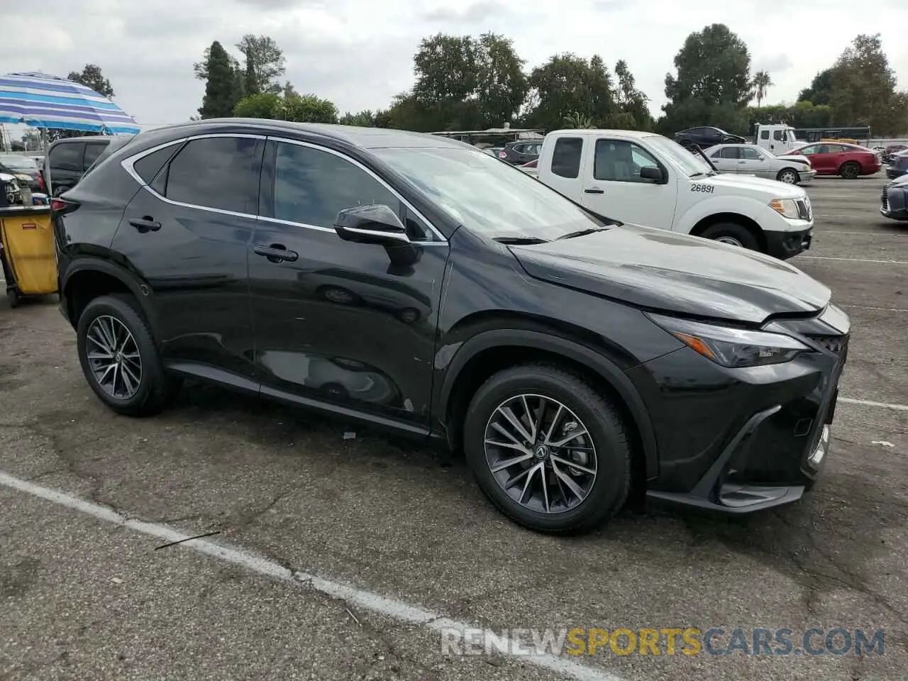 4 Photograph of a damaged car 2T2GGCEZ3RC045242 LEXUS NX 350 PRE 2024
