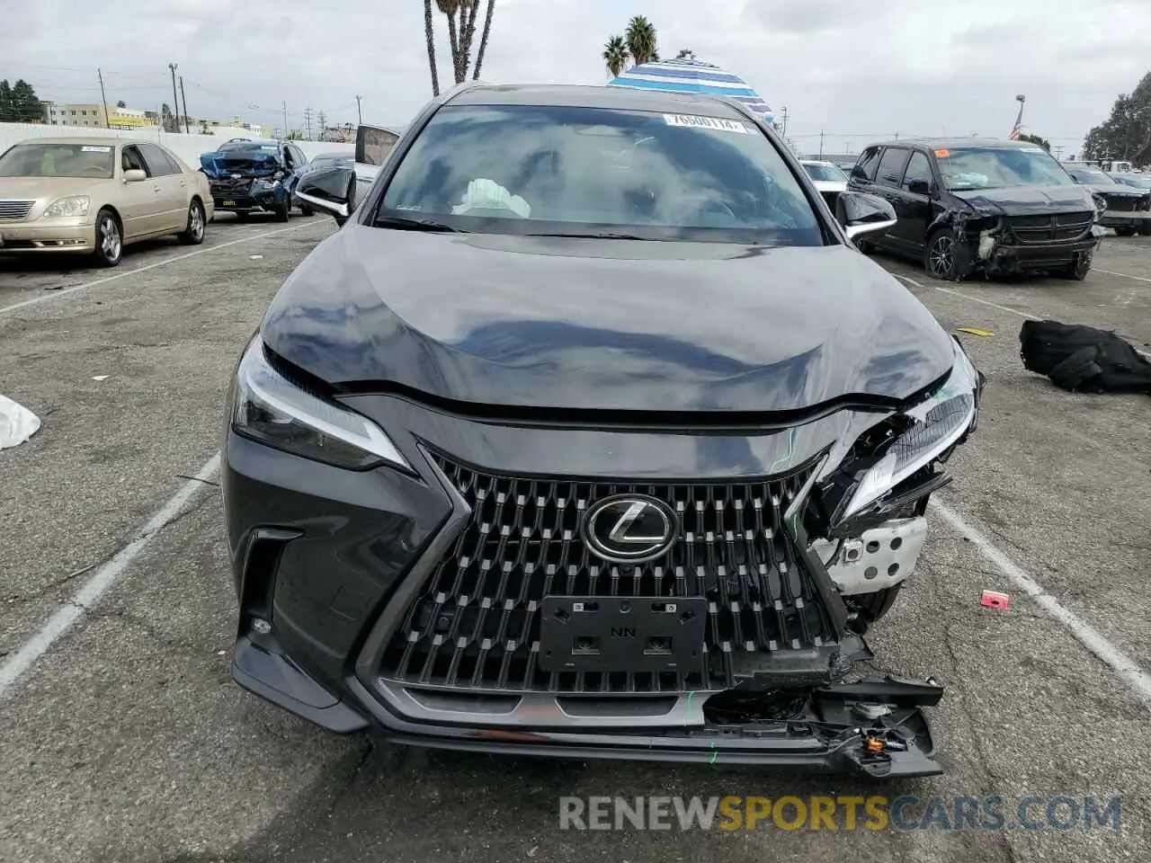 5 Photograph of a damaged car 2T2GGCEZ3RC045242 LEXUS NX 350 PRE 2024
