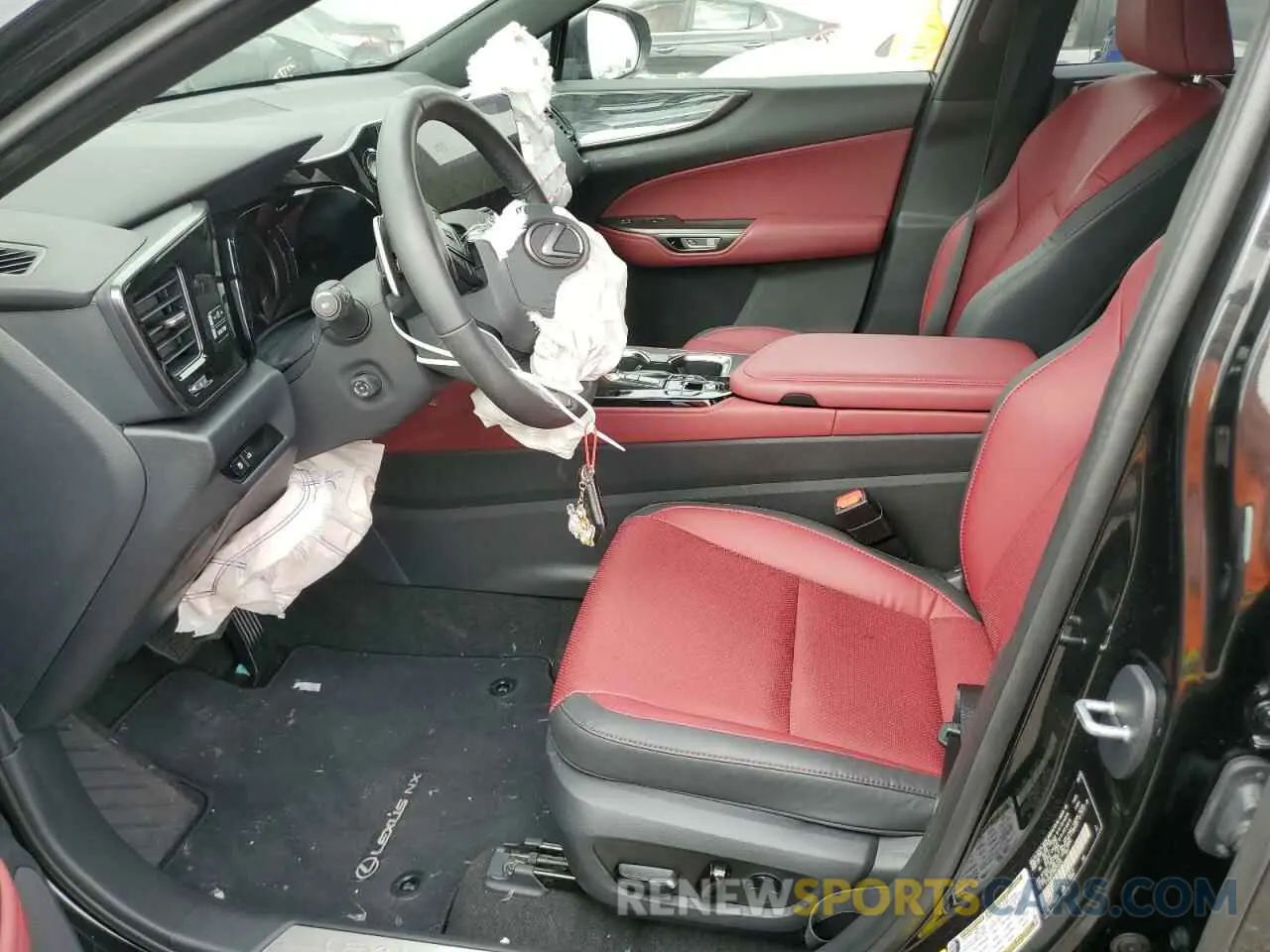 7 Photograph of a damaged car 2T2GGCEZ3RC045242 LEXUS NX 350 PRE 2024