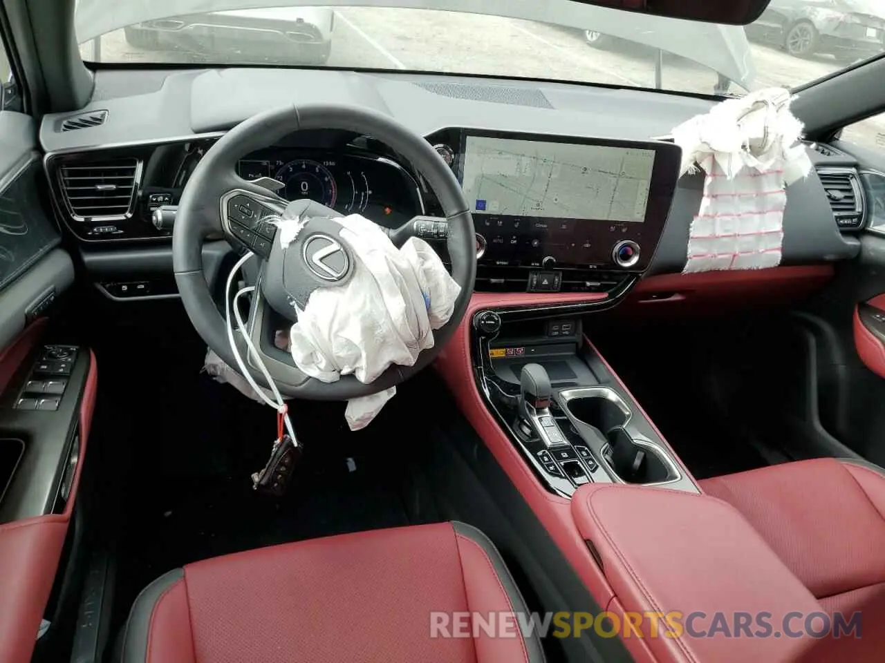 8 Photograph of a damaged car 2T2GGCEZ3RC045242 LEXUS NX 350 PRE 2024
