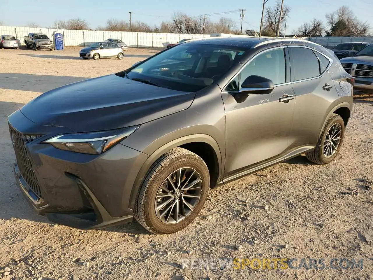 1 Photograph of a damaged car 2T2GGCEZ3RC052661 LEXUS NX 350 PRE 2024