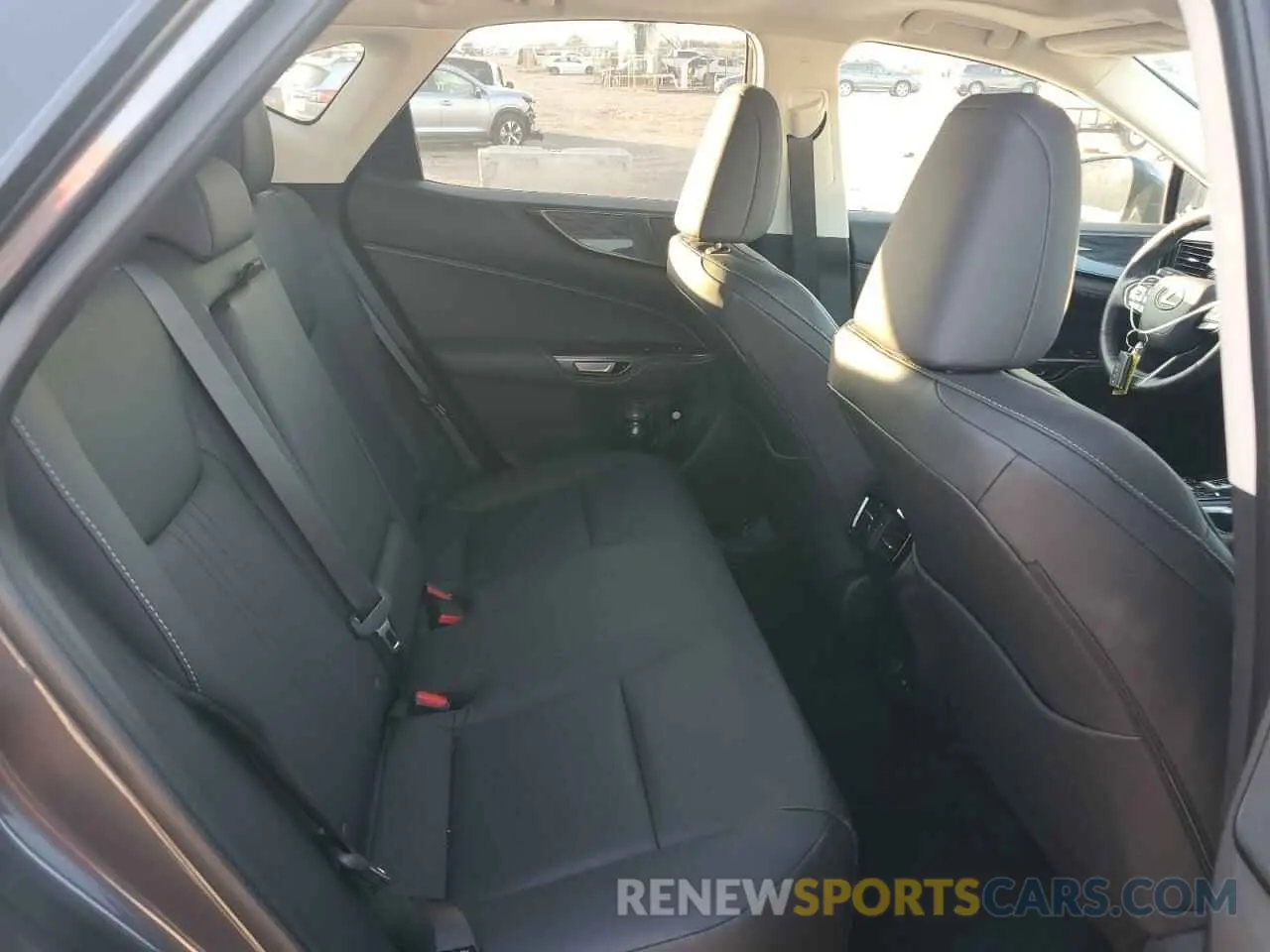 11 Photograph of a damaged car 2T2GGCEZ3RC052661 LEXUS NX 350 PRE 2024