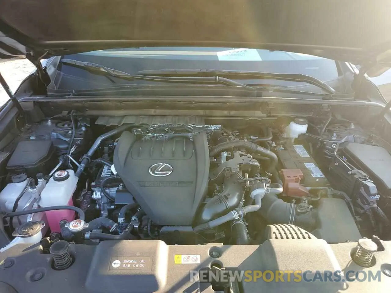 12 Photograph of a damaged car 2T2GGCEZ3RC052661 LEXUS NX 350 PRE 2024