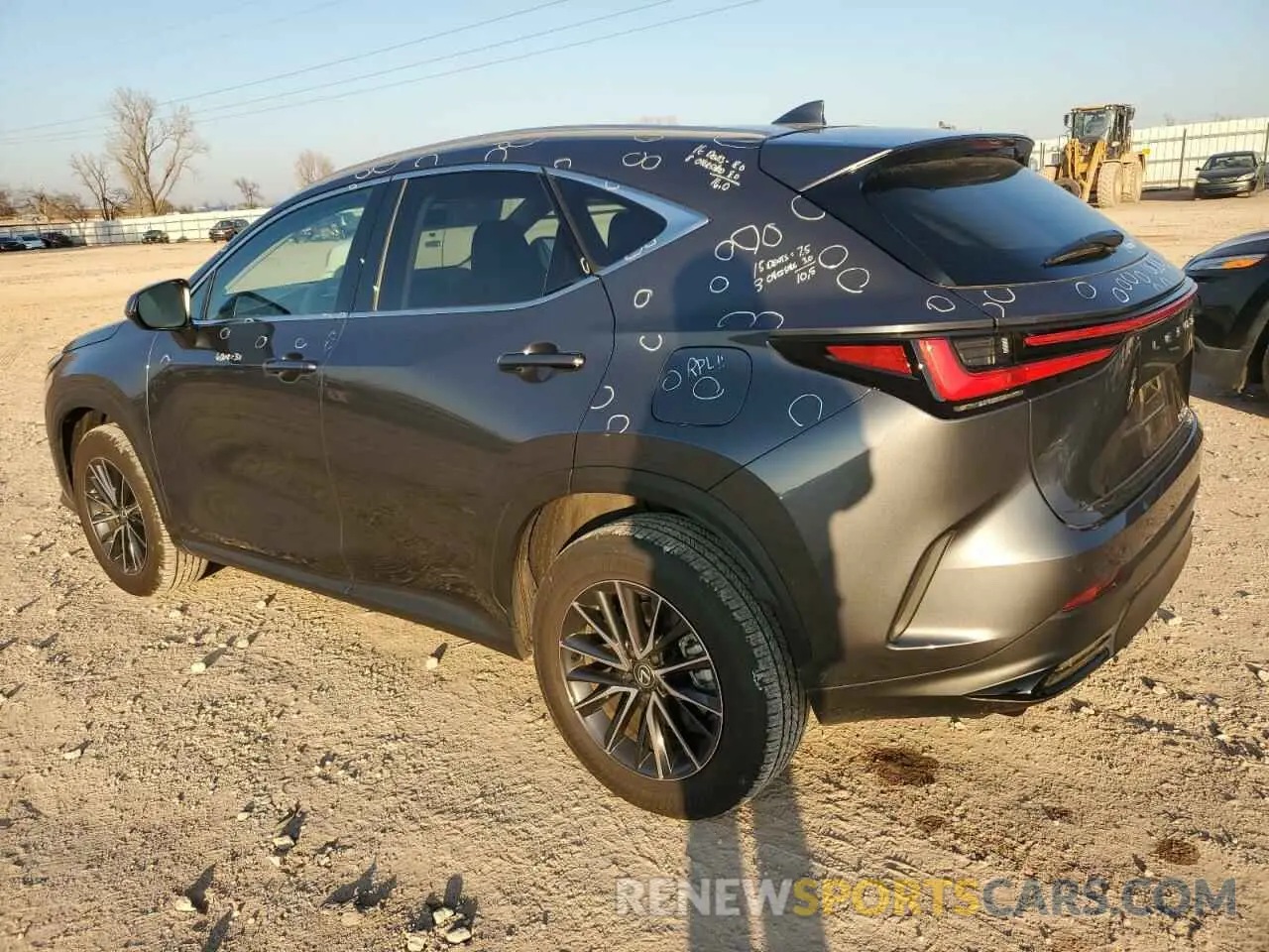 2 Photograph of a damaged car 2T2GGCEZ3RC052661 LEXUS NX 350 PRE 2024
