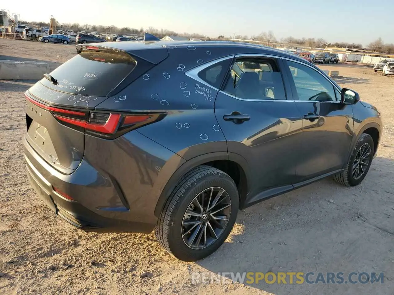 3 Photograph of a damaged car 2T2GGCEZ3RC052661 LEXUS NX 350 PRE 2024