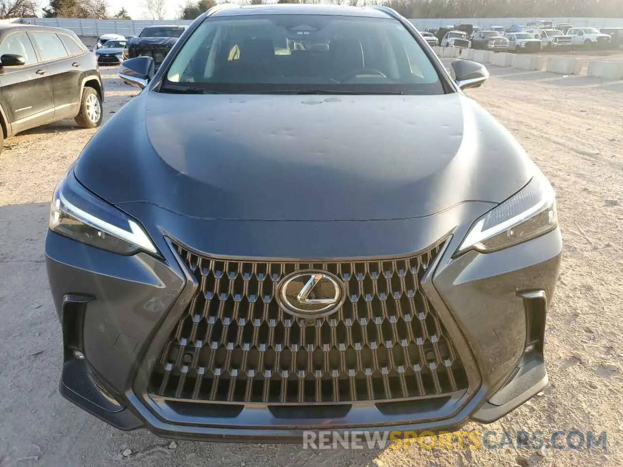 5 Photograph of a damaged car 2T2GGCEZ3RC052661 LEXUS NX 350 PRE 2024