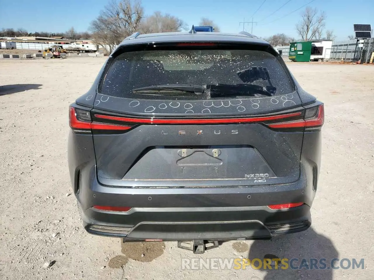 6 Photograph of a damaged car 2T2GGCEZ3RC052661 LEXUS NX 350 PRE 2024