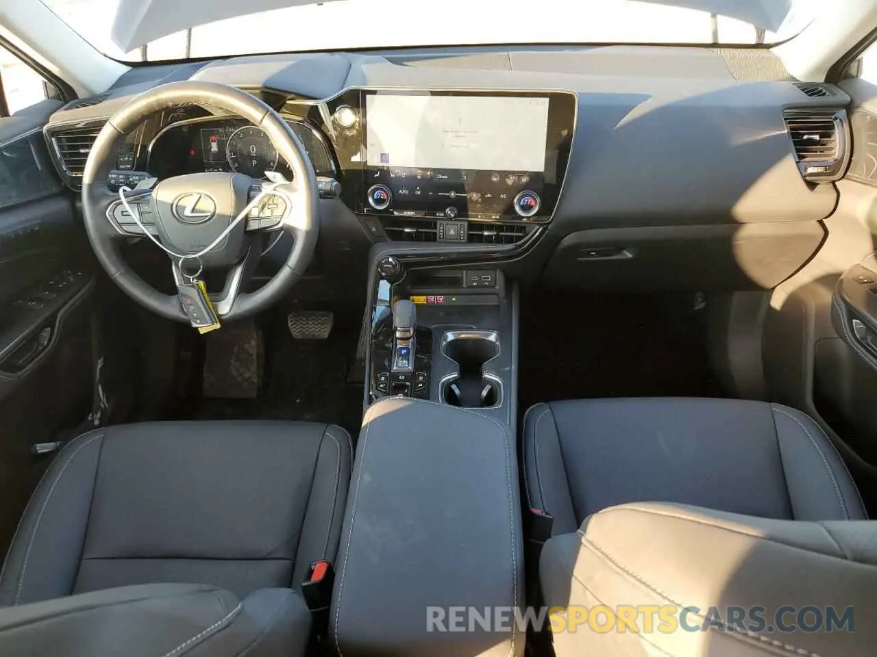 8 Photograph of a damaged car 2T2GGCEZ3RC052661 LEXUS NX 350 PRE 2024
