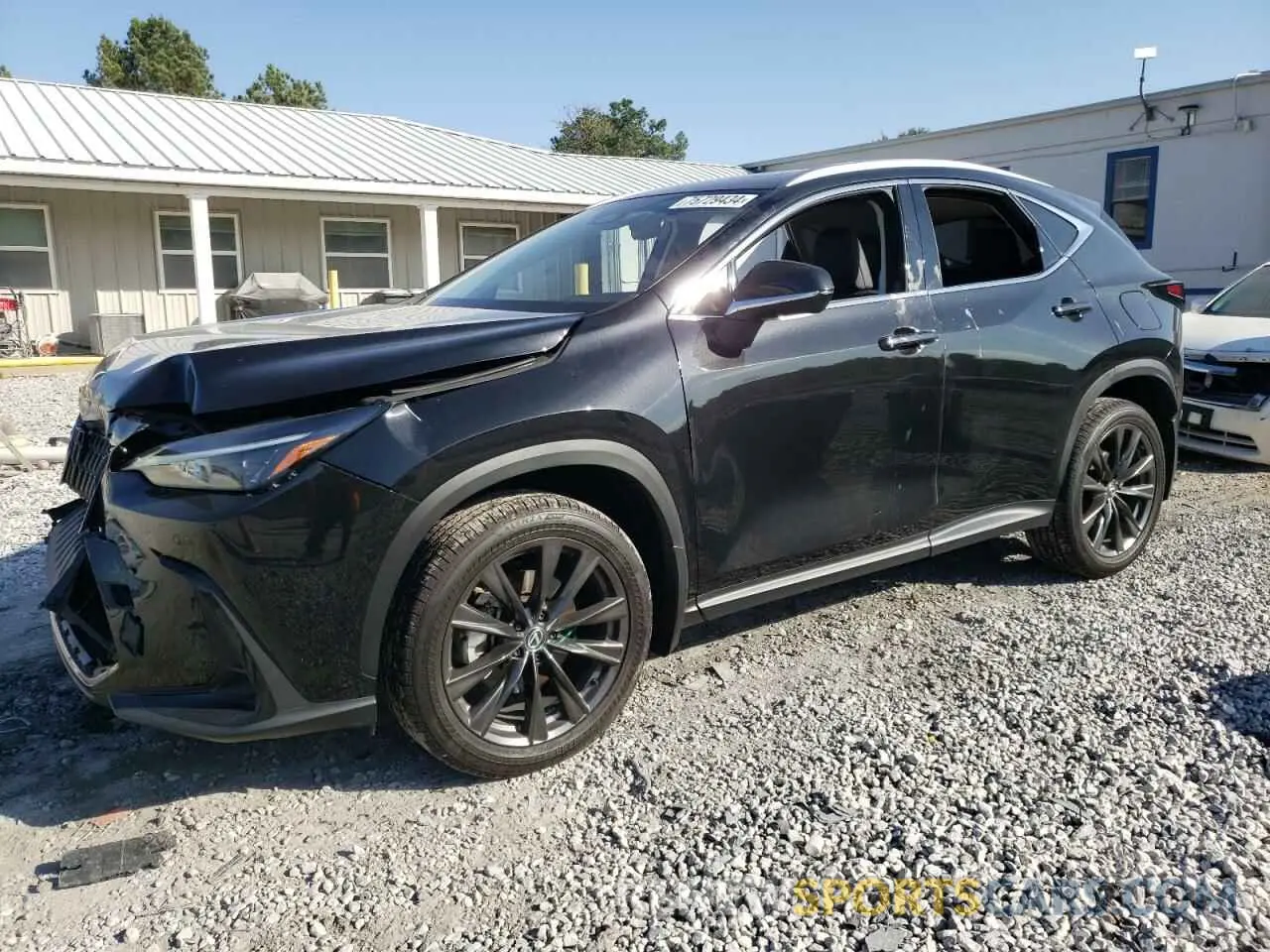 1 Photograph of a damaged car 2T2GGCEZ4RC060056 LEXUS NX 350 PRE 2024