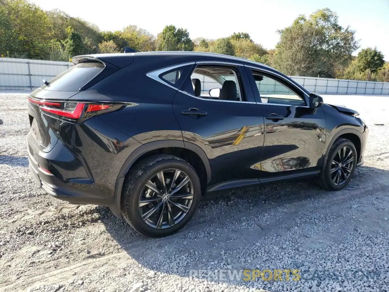 3 Photograph of a damaged car 2T2GGCEZ4RC060056 LEXUS NX 350 PRE 2024