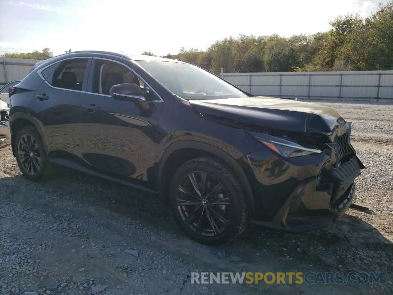 4 Photograph of a damaged car 2T2GGCEZ4RC060056 LEXUS NX 350 PRE 2024