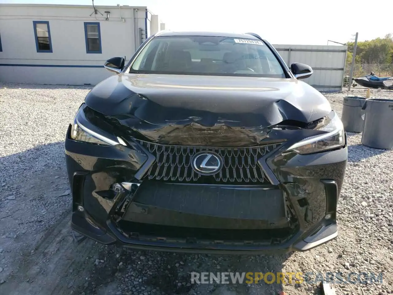 5 Photograph of a damaged car 2T2GGCEZ4RC060056 LEXUS NX 350 PRE 2024