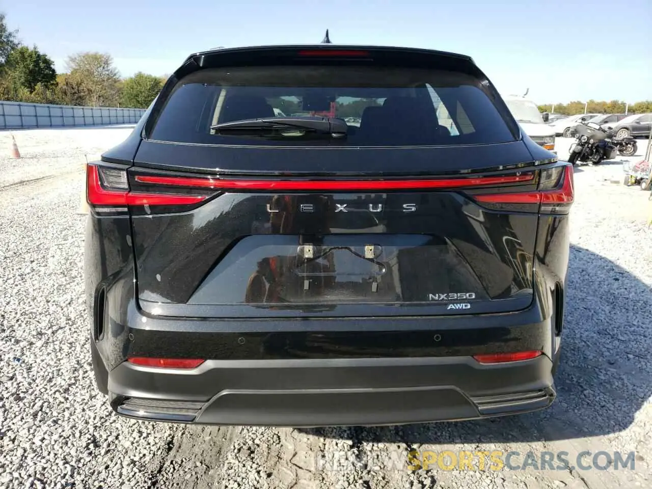 6 Photograph of a damaged car 2T2GGCEZ4RC060056 LEXUS NX 350 PRE 2024
