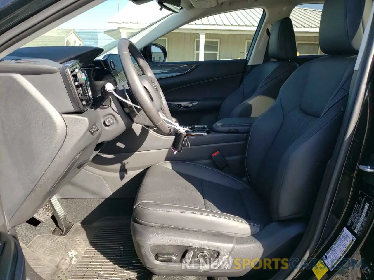 7 Photograph of a damaged car 2T2GGCEZ4RC060056 LEXUS NX 350 PRE 2024