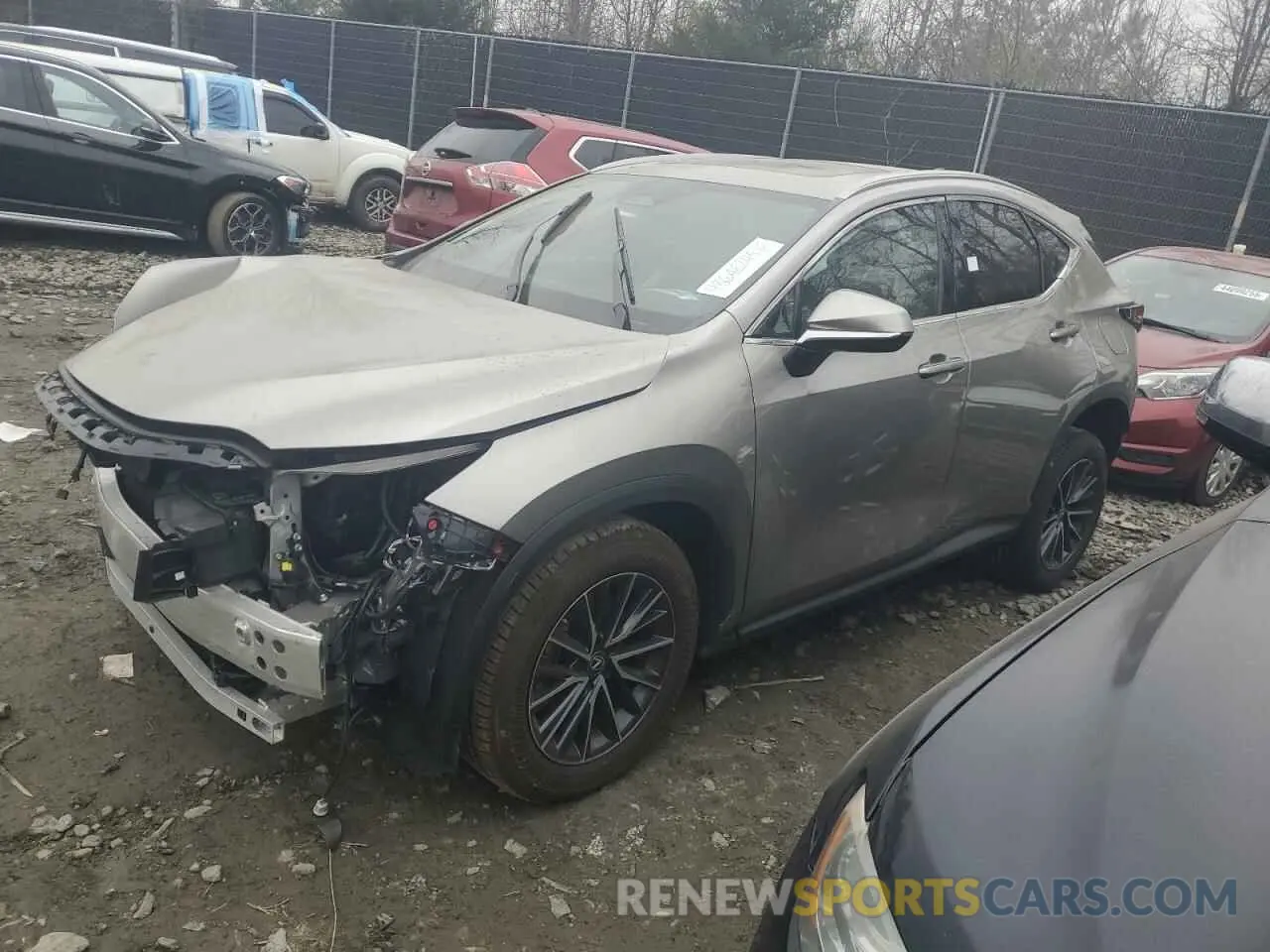 1 Photograph of a damaged car 2T2GGCEZ5RC050278 LEXUS NX 350 PRE 2024
