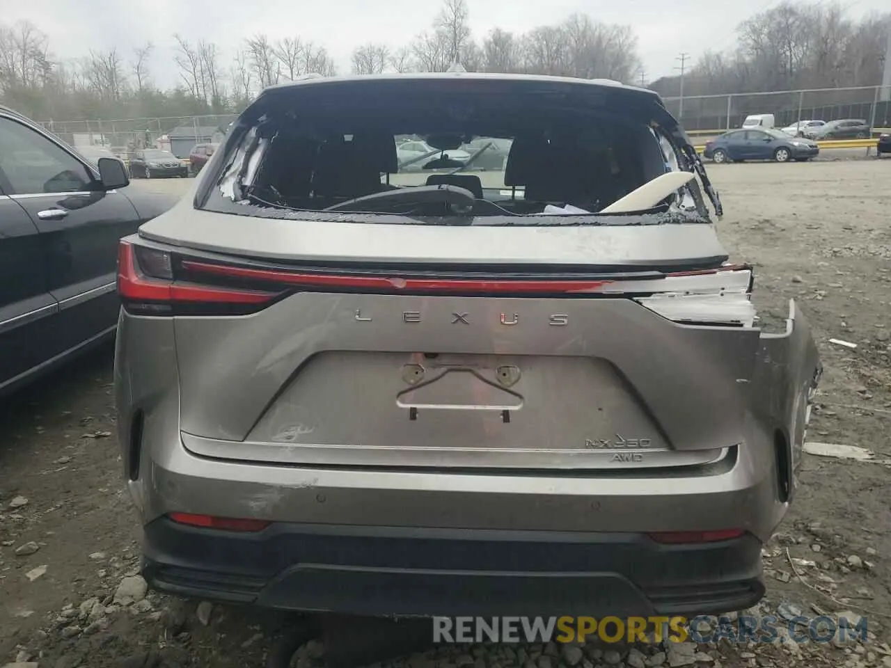 6 Photograph of a damaged car 2T2GGCEZ5RC050278 LEXUS NX 350 PRE 2024