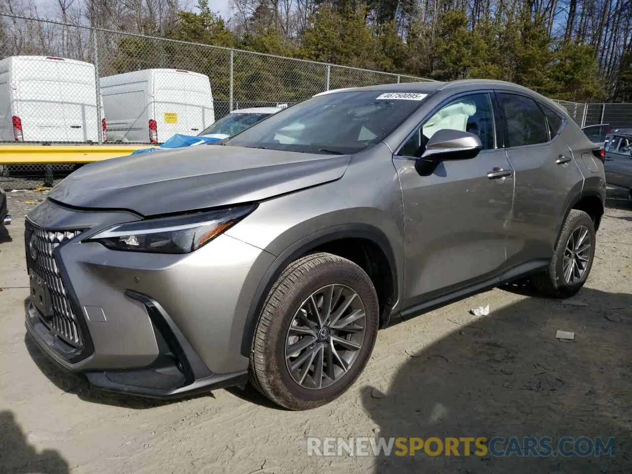 1 Photograph of a damaged car 2T2GGCEZ5RC052418 LEXUS NX 350 PRE 2024