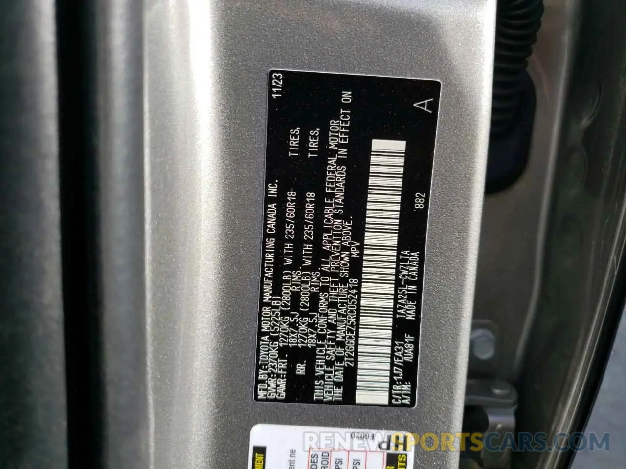 15 Photograph of a damaged car 2T2GGCEZ5RC052418 LEXUS NX 350 PRE 2024