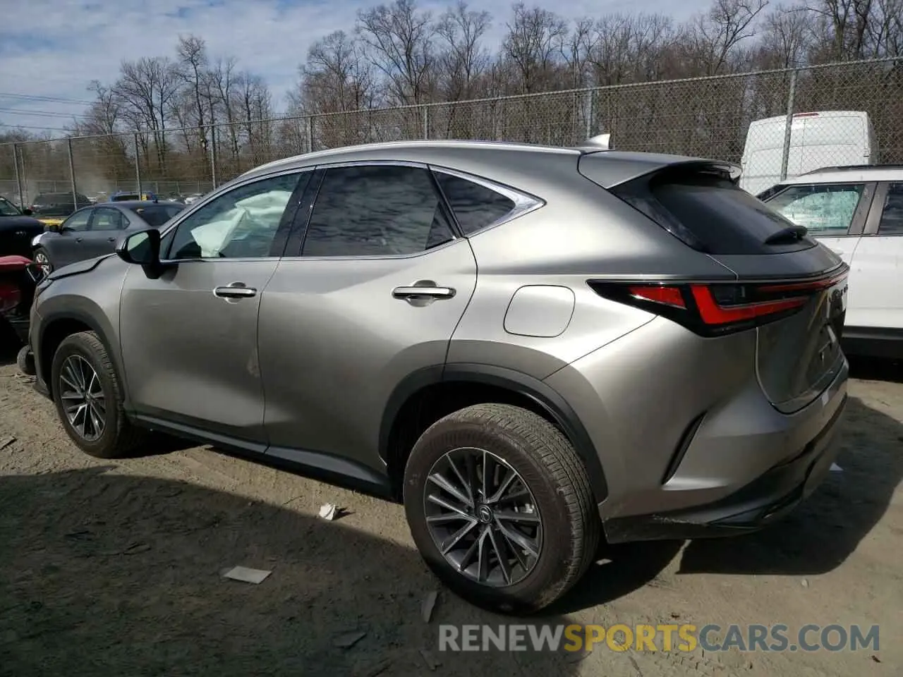 2 Photograph of a damaged car 2T2GGCEZ5RC052418 LEXUS NX 350 PRE 2024