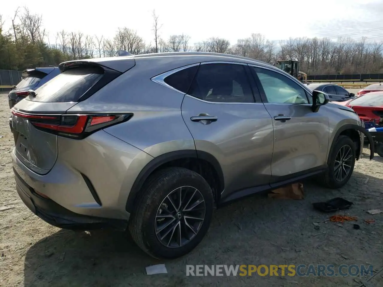 3 Photograph of a damaged car 2T2GGCEZ5RC052418 LEXUS NX 350 PRE 2024