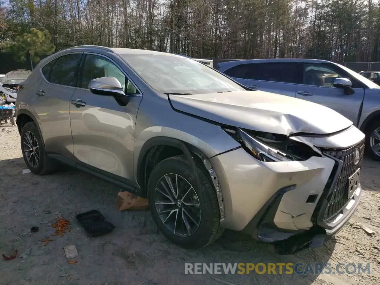 4 Photograph of a damaged car 2T2GGCEZ5RC052418 LEXUS NX 350 PRE 2024