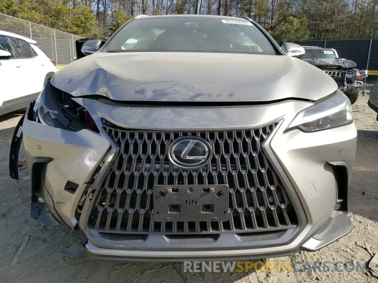 5 Photograph of a damaged car 2T2GGCEZ5RC052418 LEXUS NX 350 PRE 2024
