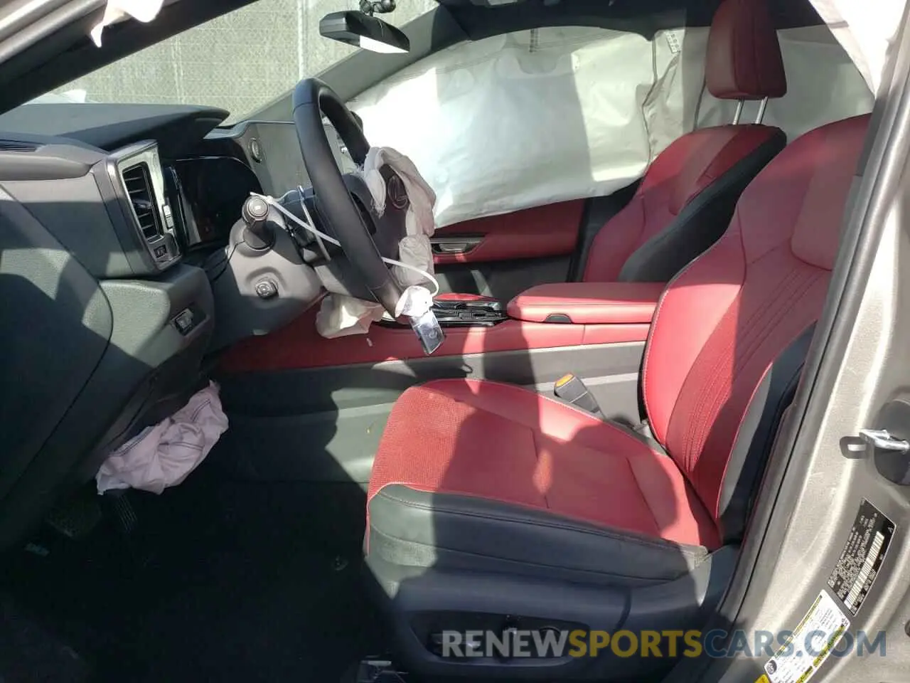 7 Photograph of a damaged car 2T2GGCEZ5RC052418 LEXUS NX 350 PRE 2024