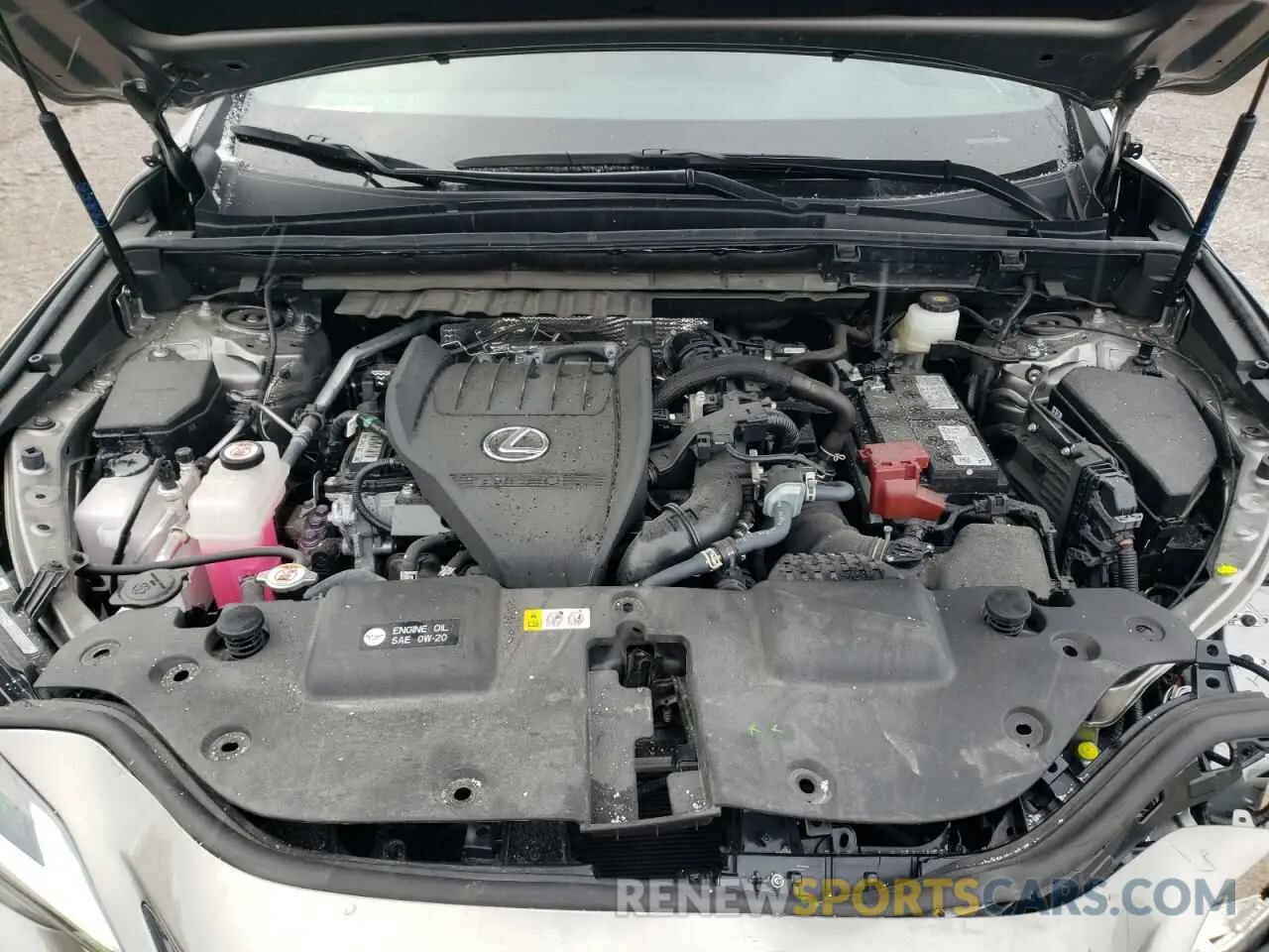 12 Photograph of a damaged car 2T2GGCEZ6RC057322 LEXUS NX 350 PRE 2024