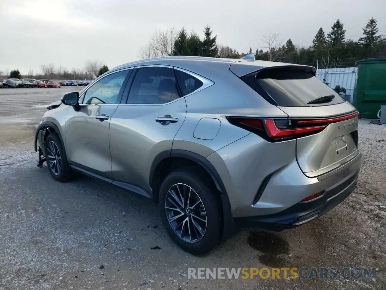 2 Photograph of a damaged car 2T2GGCEZ6RC057322 LEXUS NX 350 PRE 2024