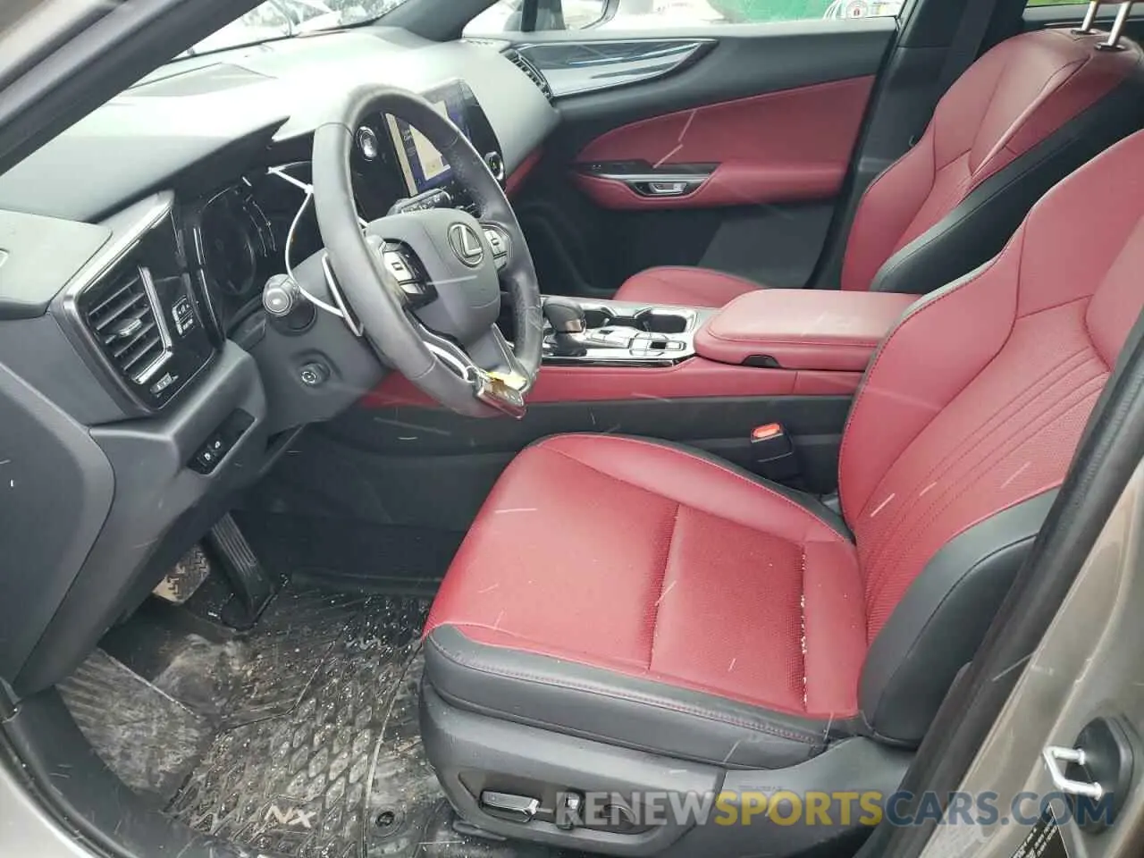 7 Photograph of a damaged car 2T2GGCEZ6RC057322 LEXUS NX 350 PRE 2024