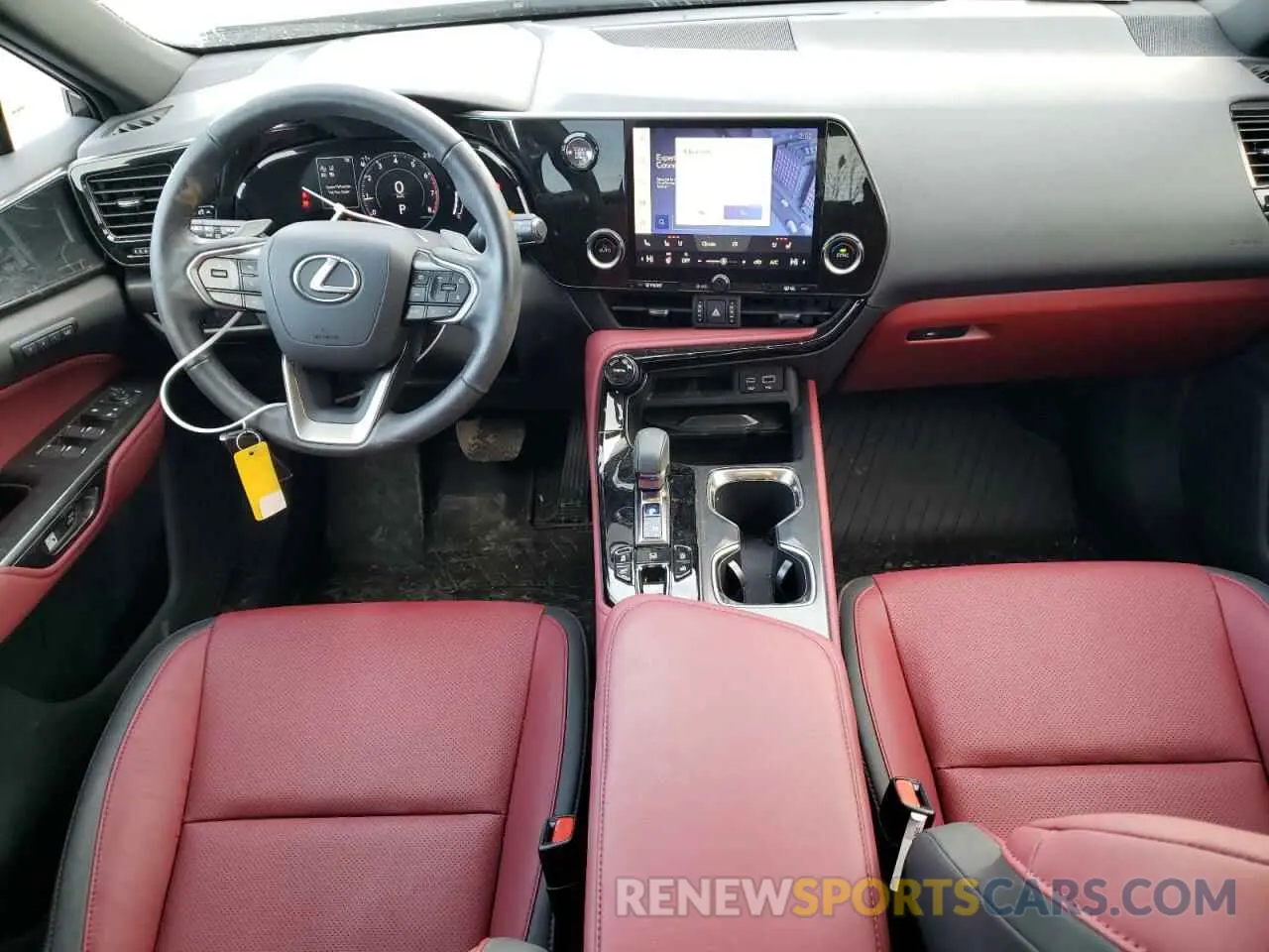 8 Photograph of a damaged car 2T2GGCEZ6RC057322 LEXUS NX 350 PRE 2024