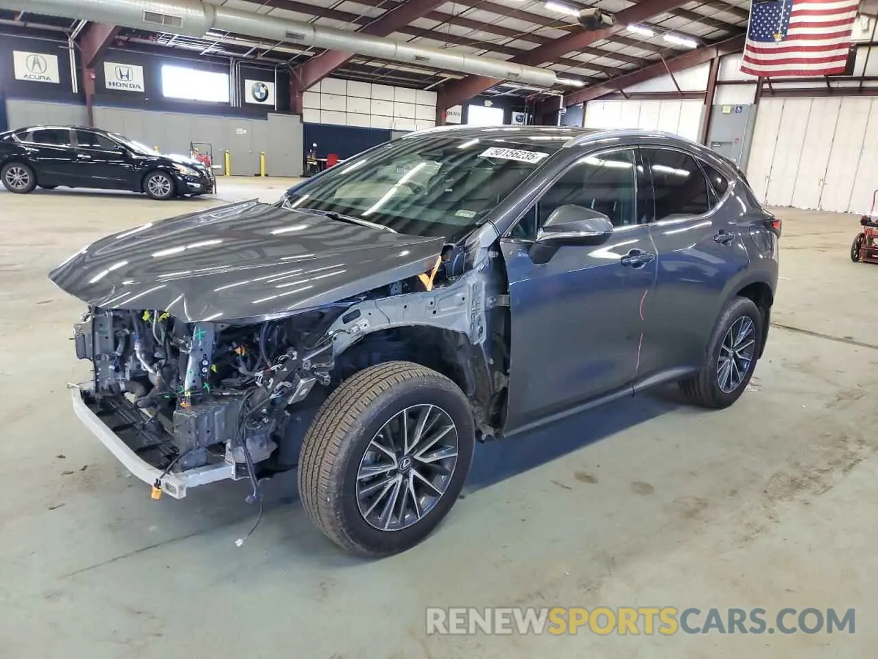 1 Photograph of a damaged car 2T2GGCEZ7RC040092 LEXUS NX 350 PRE 2024