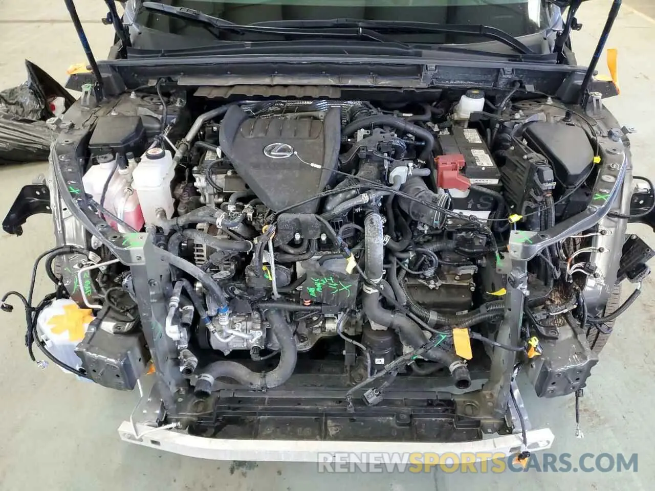 12 Photograph of a damaged car 2T2GGCEZ7RC040092 LEXUS NX 350 PRE 2024