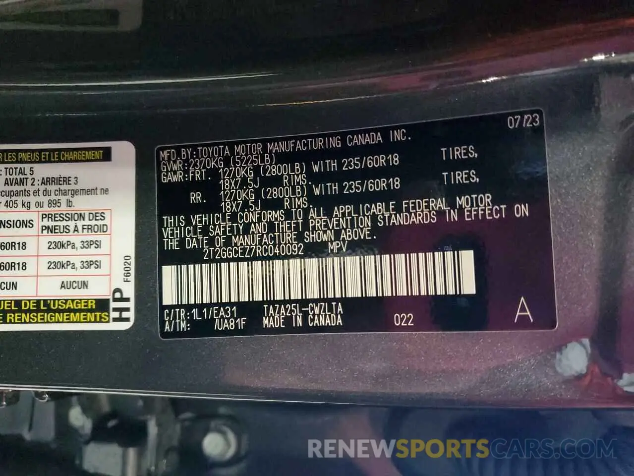 15 Photograph of a damaged car 2T2GGCEZ7RC040092 LEXUS NX 350 PRE 2024