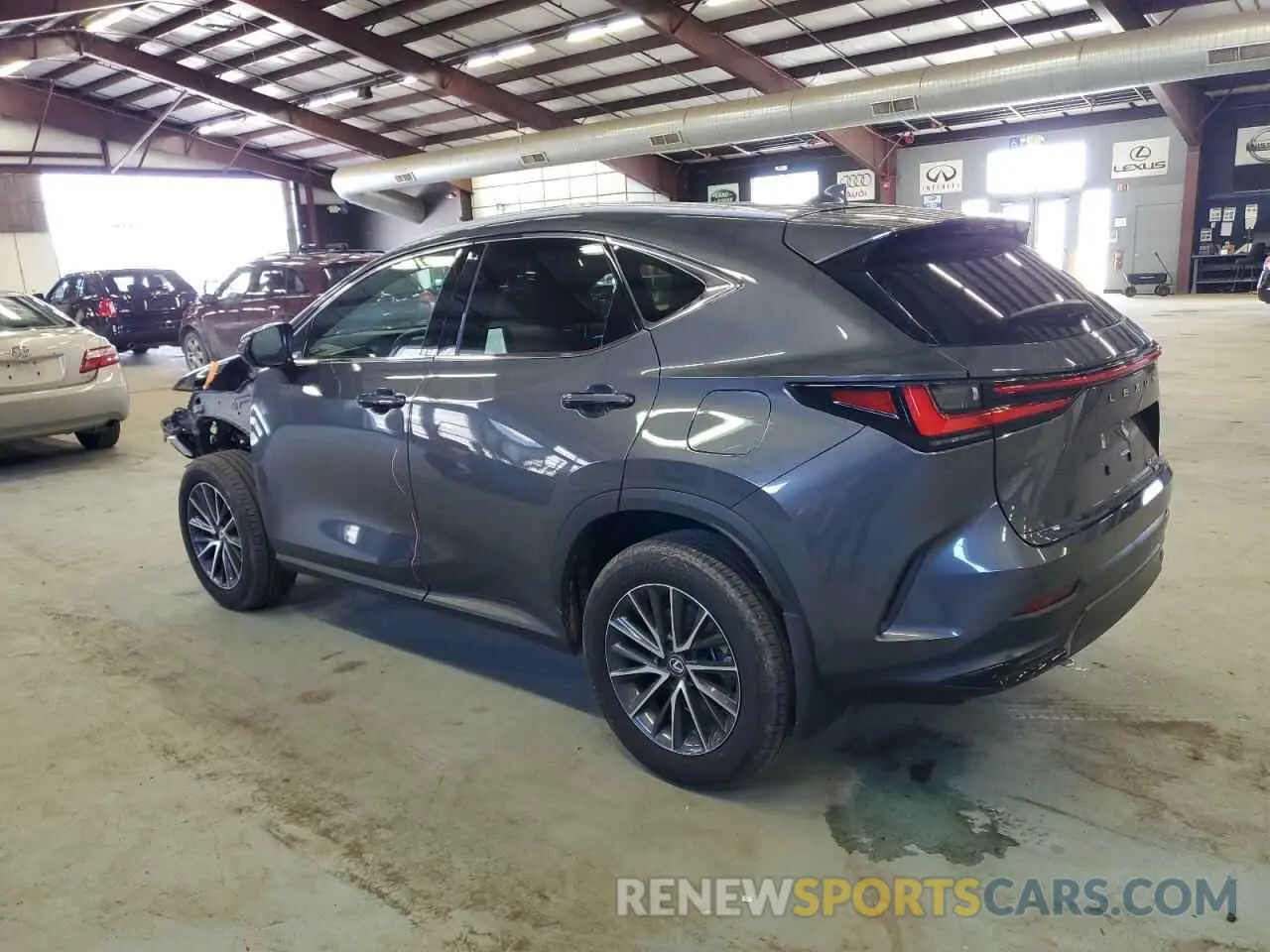 2 Photograph of a damaged car 2T2GGCEZ7RC040092 LEXUS NX 350 PRE 2024