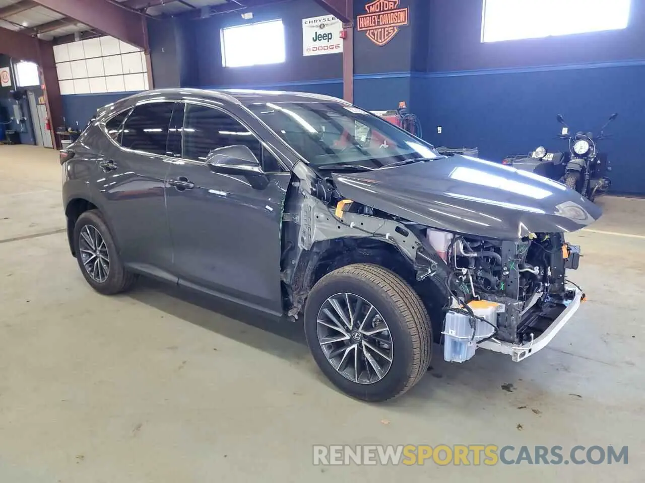 4 Photograph of a damaged car 2T2GGCEZ7RC040092 LEXUS NX 350 PRE 2024