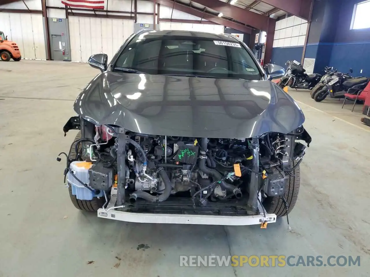 5 Photograph of a damaged car 2T2GGCEZ7RC040092 LEXUS NX 350 PRE 2024
