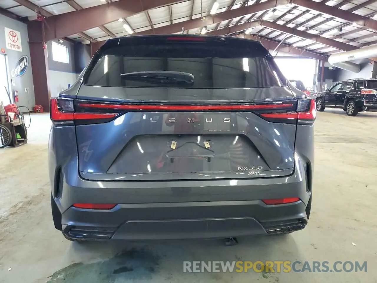 6 Photograph of a damaged car 2T2GGCEZ7RC040092 LEXUS NX 350 PRE 2024