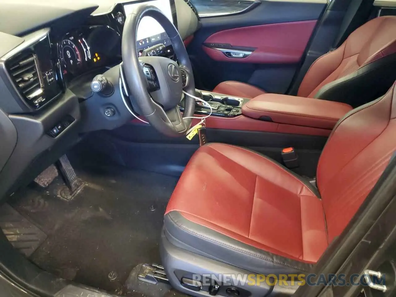 7 Photograph of a damaged car 2T2GGCEZ7RC040092 LEXUS NX 350 PRE 2024
