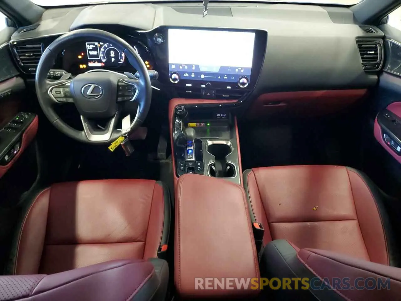 8 Photograph of a damaged car 2T2GGCEZ7RC040092 LEXUS NX 350 PRE 2024