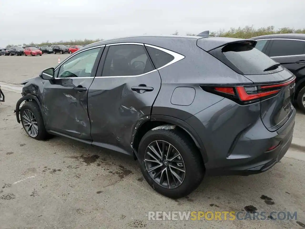 2 Photograph of a damaged car 2T2GGCEZ9RC053104 LEXUS NX 350 PRE 2024